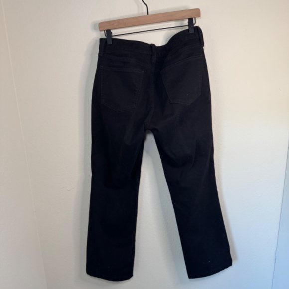 Gap Jeans Women's Size 12 R Black Original Bootcut Denim - Picture 4 of 5